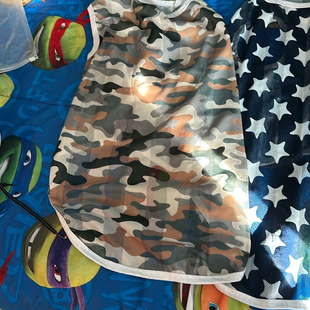 Lightweight mesh, dog jerseys
